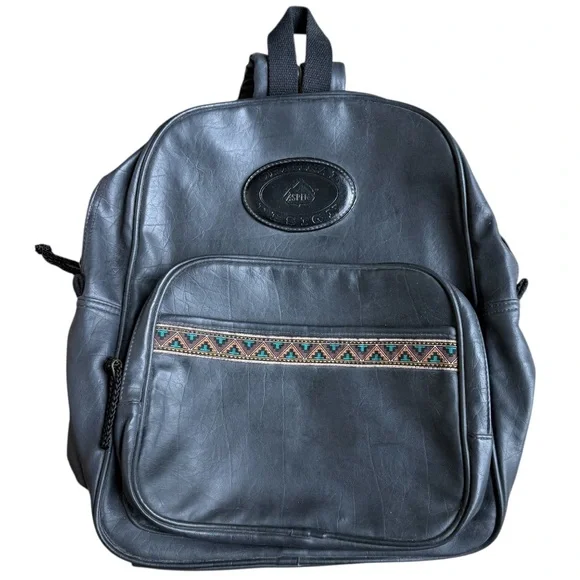 Vintage | Bags | Aspen Vintage Aztec Backpack Adult Full Sized Faux Leather Black 9s Southwest | Poshmark Vintage | Bags | Aspen Vintage Aztec Backpack Adult Full Sized Faux Leather Black 9s Southwest | Poshmark